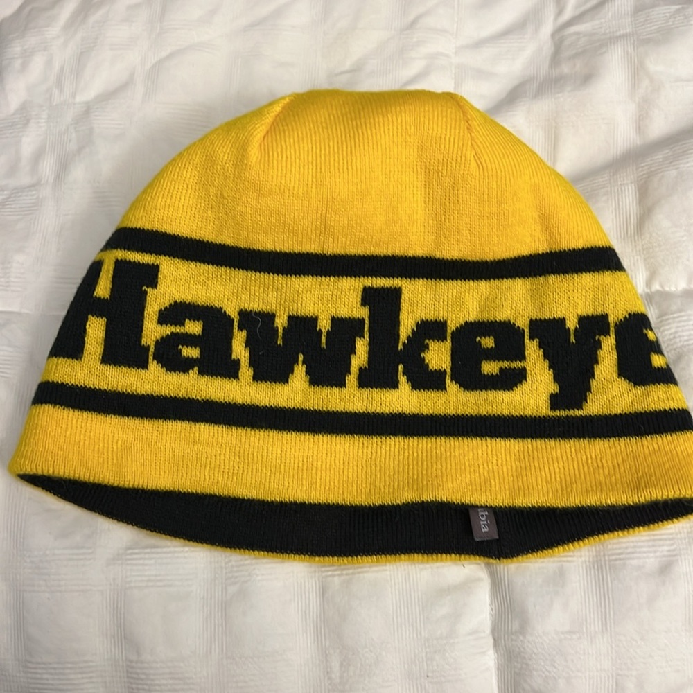 Reversible Hawkeyes Beanie O/S - Picture 3 of 4